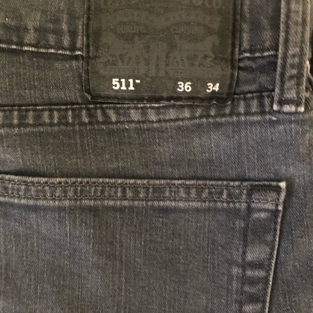 Men’s Levi’s 511 skinny fit size 36